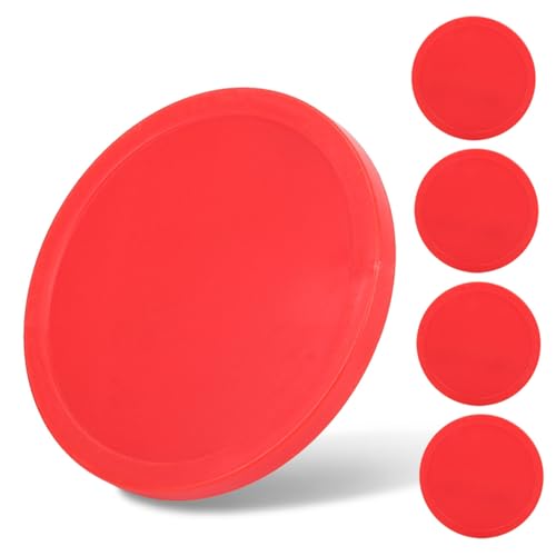 4 Pack duurzame Plastic Air Ice Hockey Pucks, Perfect voor tafelspelen en apparatuur vervanging 3