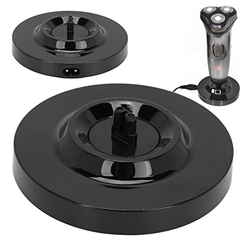 Elektrische scheerapparaat scheerapparaat opladen basis, zwarte universele scheerapparaat opladen stand opladen Laa 3