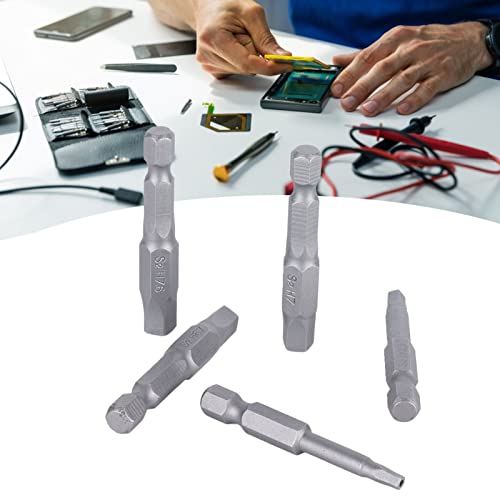 Pentagonal Bits, Magnetic Pentagonal Bits, Magnetische sleutel Boor Bit Set, 5 stuks duurzame schroevendraaier Bit voor schroevendraaier Boor 4