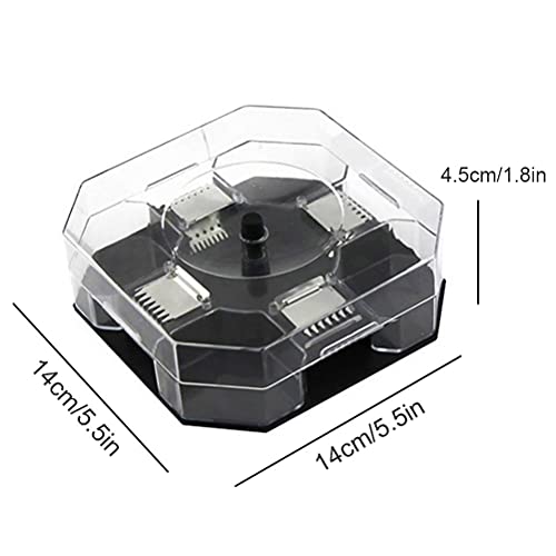 Kakkerlakafstotende kakkerlak vallen doos herbruikbaar en veilig niet-toxisch