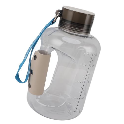 Waterstof waterfles, 1,5L Ionizer fles voor familie en fitness, reis naar huis, hoge capaciteit, SPE PEM Technologie, Beige 3