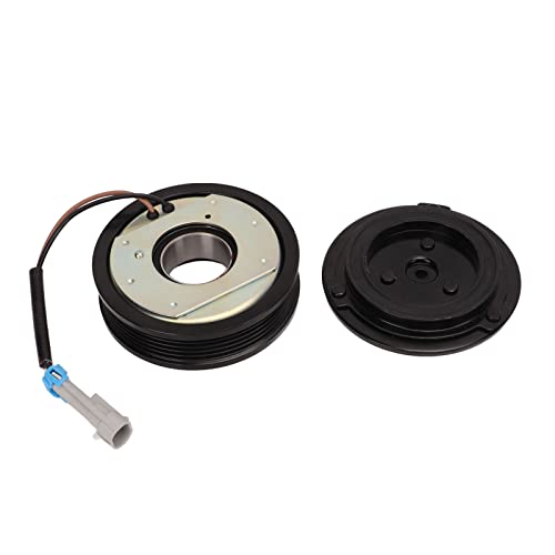 AC Compressor Clutch Kit, 6854057 Magnetische koppeling Compressor Clutch Hub 93190259 AC Compressor Pulley Plaat 6854097