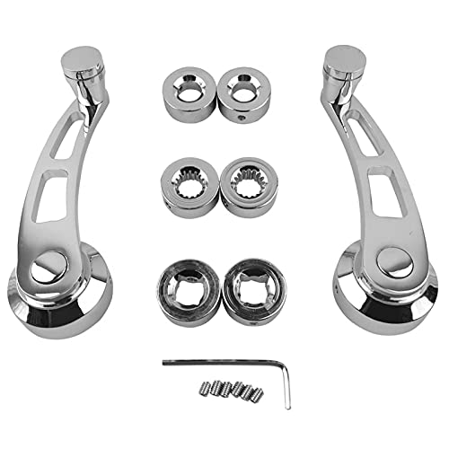 2 * Handle, Dioche 2 stuks Auto Window Crank Handgreep Set auto accessoire voor oudere modellen