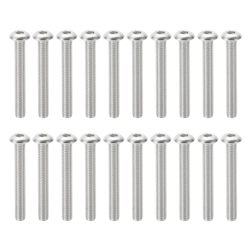 #10-32 * 1-1/2" lenskopschroeven met zeshoekige stopcontact, 20 st.