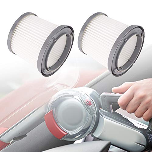 Decker Filtro,Filtro Hepa Black And Decker,Pv1820L,Filtro Black And Decker,Filter 2 stuks Filter Vervanging voor Pv1210 V1020L Pd11420L Stofzuiger 5