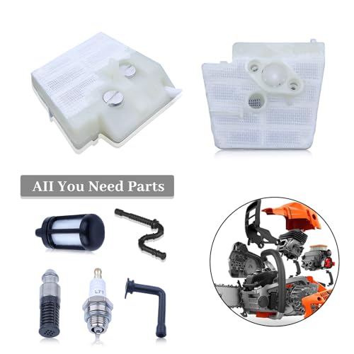 2 stuks luchtfilters voor Stihl 024 026 MS240 MS260 MS 240 MS 260kettingzaagmotor, verkrijgbaar 1143 140 0651