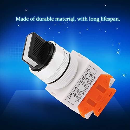 2-positie schakelaar, standschakelaar, duurzame huishoudelijke apparaten, industriële apparatuur koken kachel 4