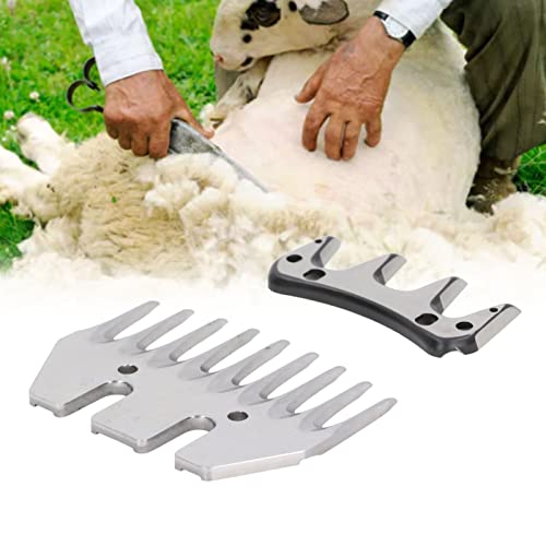 Schapenschaar Vervanging Bladen Carbon Steel 9 Tanden Sharp Draagbestendig Wolkam Cutter 5