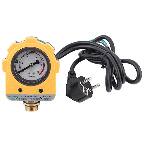 Foto-elektrische Drukschakelaar, 220 V, 10 Bar, Controller voor waterpomp (EU-plug)