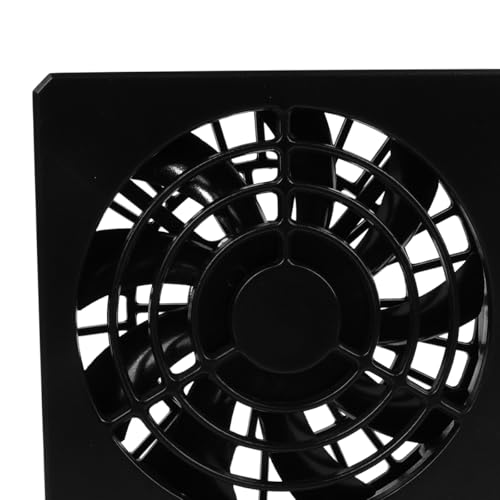 Reptiel Vivarium Koeler, Reptiel Temperatuur en Vochtigheid Meter, Automatische Ventilatie Ventilatie Ventilatie Ventilator Controle voor Rainforest Terrarium Vivarium Reptielen 4