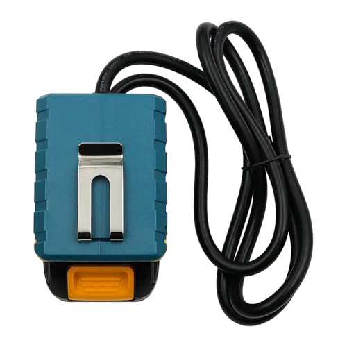 Batterijhouder voor 18/20V Draagbare batterij uitbreiding Kabel Power Tool Gewicht Reducer