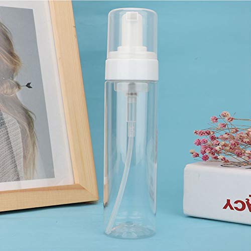 Schuimfles, 200ML Tattoo Cyanophyta Groene algen Lege schuimende fles zeepdispenser Tattoo Foaming Pump(Transparant) 3