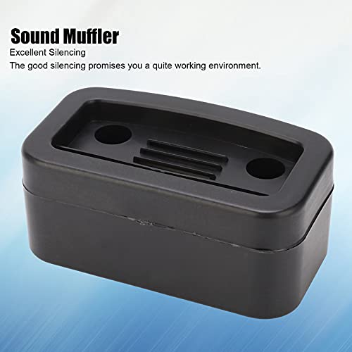 65mm Air Compressor Silencer, 65mm Compressor Eenvoudige luchtfilter Silencer Compressor Brandstofpomp Plastic Hoge efficiëntie 4