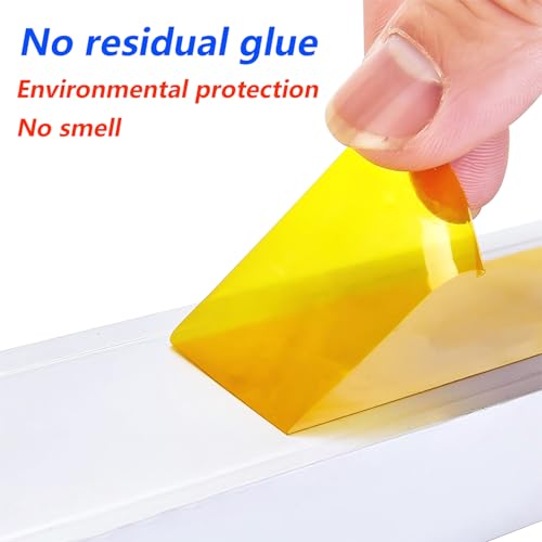 2 Rolls 20mm x 33m hittebestendig kleefband, isolatieband, polyimidefilmkleefband voor maskeren, lassen, elektrisch 3