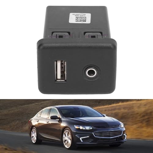 AUX USB-interface Socket Jack Smoerer Reding Safe Connection 13599456 voor Malibu EG3 2012-2018