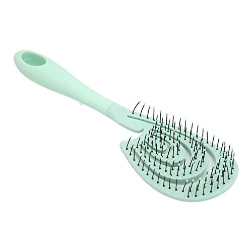 Haarborstel, brede gebogen, Geventileerde borstel voor vrouwen, Mannen, Nat droog haar, Paddle Detangling Brush met Bristle voor Tangling en knopen, Quick Dry