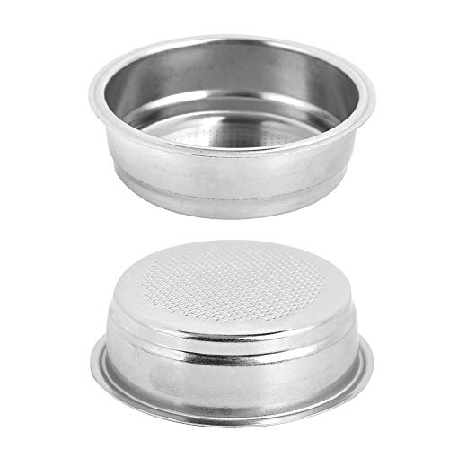 51mm enkele laag Roestvrij stalen Koffiemachine Filter Strainer Bowl Geschikt voor Koffie Espresso Machine Onderdelen Accessoires 4