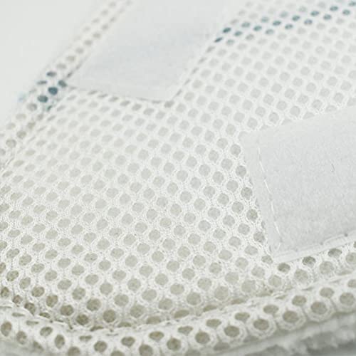 Steam bezem vervangingshoes stoom mop vervanging Pad Mop Driehoek Wasbare wasbare waskleding stoomreiniger Microfiber Mop Head Pad Stoom bezem accessoires-pakket van 2 4