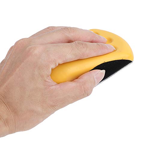 Schuurblok schuren blokken voor hout PU schuim klittenband hand schuren blok polijsten slijpen Wiel 5 125mm(5 inch 125mm) 5