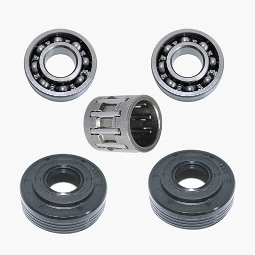 Crankshaft Crank Bearing Oil Kit voor Husqvarna 340 340E 345E 350 EPA kettingzaag Delen 503932301 503932302