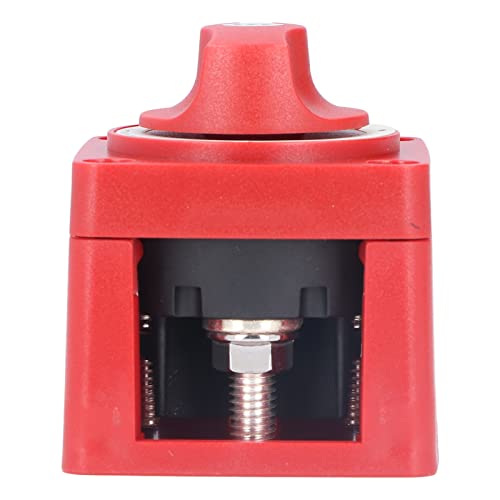 Batterijschakelaar, Batterijschakelaar, 300A, 3 posities, Dual Circuit Power Diconnect Cut Isolator voor Marine Boat Car Truck Trump