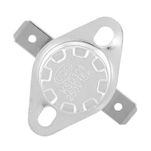 Ksd301 G 125V 16A Ksd301 16A 5 Pcstat Switch Ksd301tat 250V 15A Normaal gesloten temperatuurschakelaar (125°C)