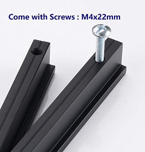 10 Pack Keuken Deur handvat aluminium legering kast deur handvat meubellade trekt Knobs gat centrum 192mm 4