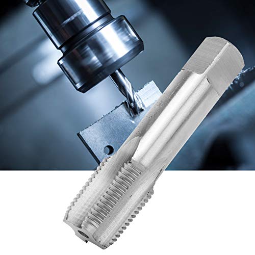 HSS Z 3/8-18 Thread Tap, High Speed Steel Straight Pipe Conische Thread Tap, geschikt voor ijzer, gietijzer, gelegeerd staal, koolstofstaal, schurende staalmaterialen 3