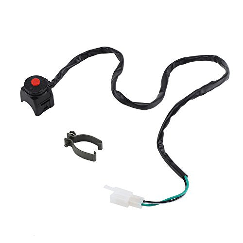 Switch 7/8" 12V Motorfiets handgreep Switch Motorfiets handgreep Start/stop Switch Multifunctionele hoorns Koplampen 22mm Killswitch voor ATV-vervanging Accessoires voor scoo auto