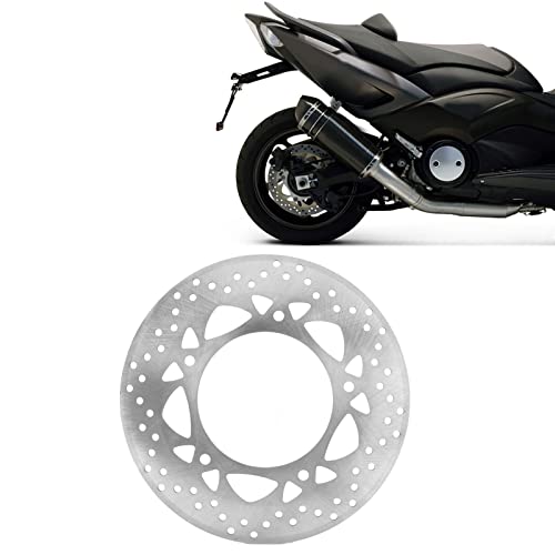 Motorrijwiel Achterrem Schijfrotor Remplaat Rotor Motorfiets Achterremschijf Goede warmteafgiftevervanging voor T-max 530 2012-2019