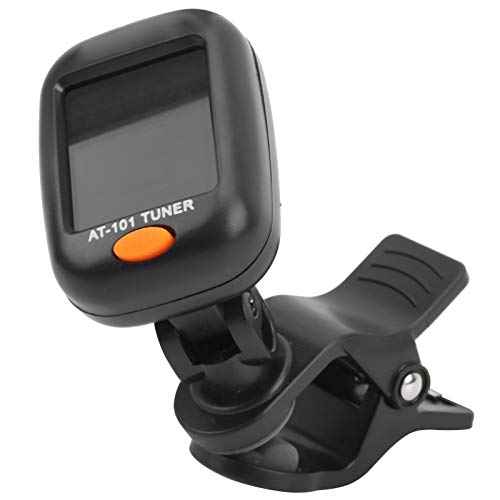 Gitaar Tuner Clip AT-101 Gitaar Tuner Universal Ukulele Bass Clip-On Muziekinstrument Accessoires 3