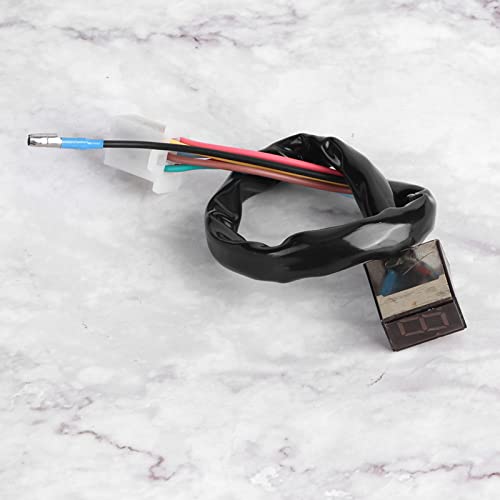 Motorfiets Digitale Gear Indicator, Universele LED Digitale Gear Indicator Snelheid Shift Clutch Lever Sensor Accessoire 4