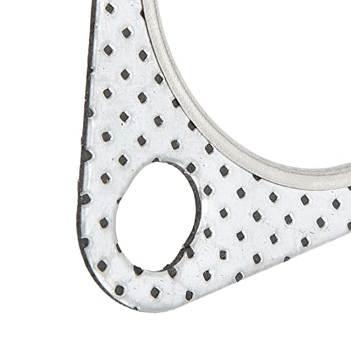 2 inch uitlaatafdichting, 2 gaten flensafdichting van stalen uitlaatspruitstuk valpijp verzamelaar universele voor binnendiameter 2"/51mm uitlaatgasbuis/turb voertuig 5