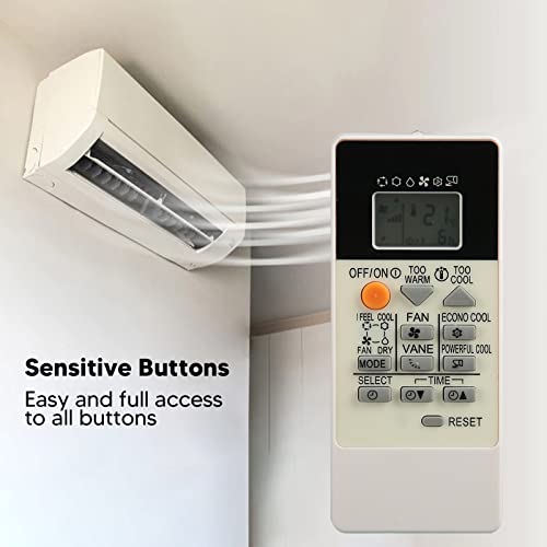 Airconditioning afstandsbediening voor elektrische airconditioning RU18A MSZ-DM25VA MSZ-DM35VA MSZ-HJ25A MSZ-HJ35VA MSZ-HJ25VA 3