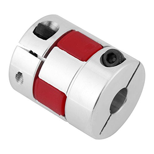 Shaft Koppelen Aluminiumlegering Plum Shaft Koppelen Koppelen Aansluiten D25 L30(8mm-8mm) 3