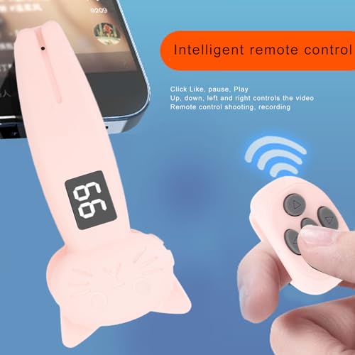 Afstandsbediening pagina Turner voor Page Turner Klik voor IOS//Tablets Lezen van novels, Quick Click, Quick Like, Pak bestellingen, Nieuwe pagina's Turner (Rosette) 3