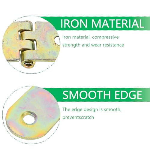 Folding Flip Scharnier metalen vouwen Tafel butler lade Backflap Scharnieren 6Pcs 3
