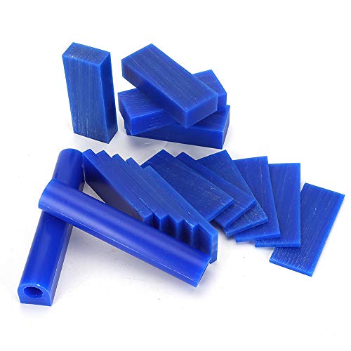 Blue Was Ring Tube, sieraden ambachten Was voor Ring maken met glad afwerking opties, Ideaal voor Ring maken 4