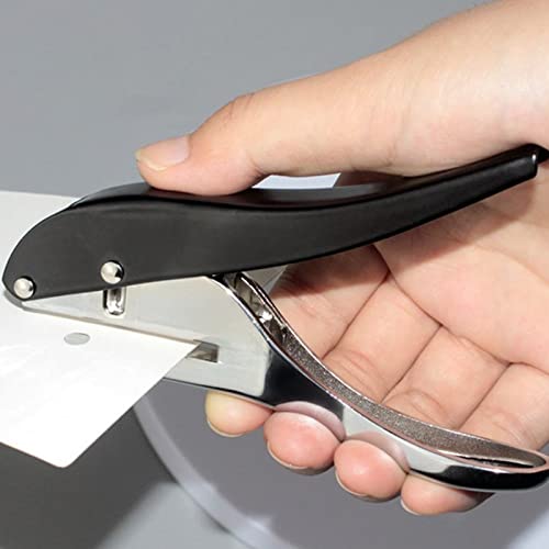 8mm Hole Punch, Duty 8mm Single Hole Punch Portable Perforator voor Papier PVC Film, Ponsen 3