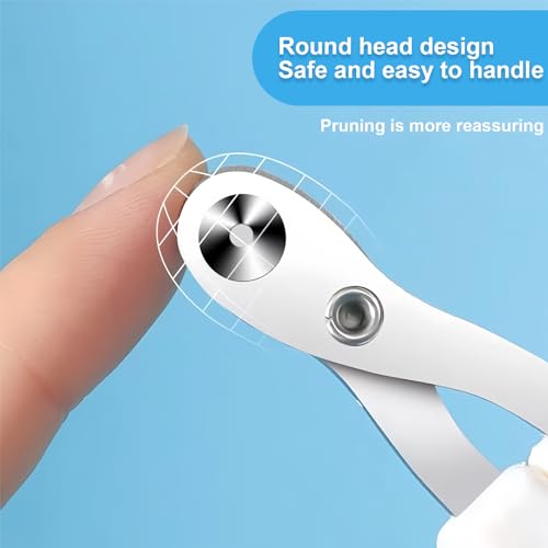 Klauw schaar Cat Claw Clippers Veilig Roestvrij staal, Hondenklauwen en Cat Claws Clippers voor honden, Katten Nagelschaar, Nagelclippers Kat voor Puppies, Konijnen en Guinee Varkens 3