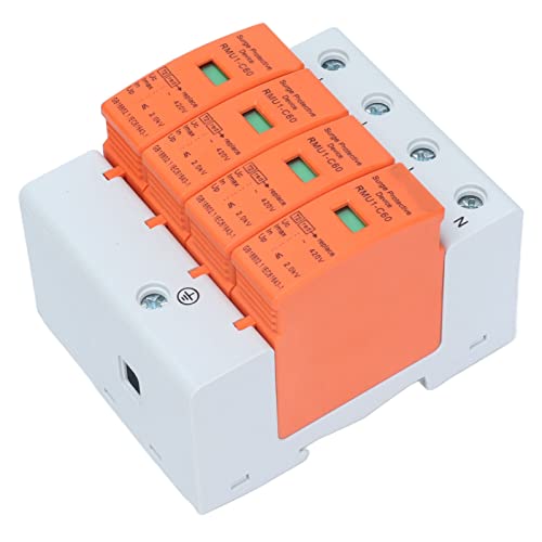 Chirurgische bescherming, DIN rail montage Arrester Handige bedrading met indicator AC 420V RMU1-C20/40/60(Imax:60kA) 3