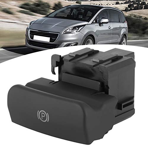 Elektrische handremschakelaar, draagbare ABS remknop Praktische handremschakelaar 470706 Vervanging Geschikt voor 3008 5008 4