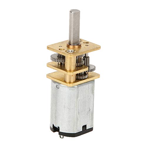 Versnelling Motor Snelheidsreductie met metalen versnellingsbak GA12-N20 DC 12V 60/500/1000RPM Versnelling van de snelheidsreductiemotor (60RPM)