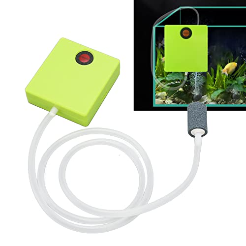 Mini Aquarium Oxygen Pomp voor buitengebruik - Draagbare Vis Oxygenator - Batterij niet inbegrepen - Compacte Aerator voor eenvoudige visverzorging 4