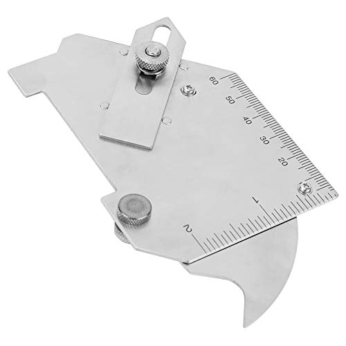 Stalen lasmeter, MG-8 Lasmeter Naadinspectie Liniaal Bridge CAM Lasmeter voor Lasmeting 5