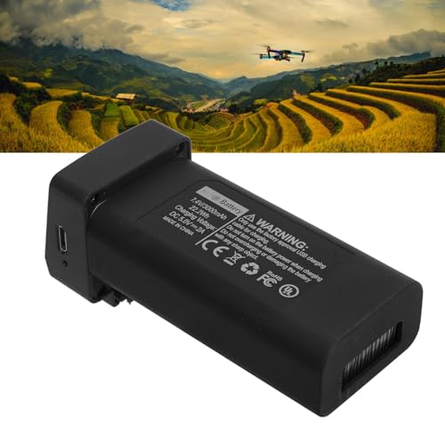 7.4V, 3000MAh Lithium Batterij met overlaadbeveiliging, lichtgewicht en draagbare, kunststof behuizing, langere bedrijfstijd, voor LYZRC L800 PRO2 en andere RC drones 3