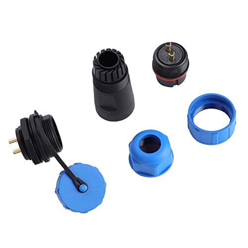 Conneteur à l'Aviation Étanche Câble, Conneteur à l'aviation Prise IP68 SP21 2Pin / 3Pin / 4Pin / 5Pin / 6Pin / 7Pin / 9Pin(2 PIN)