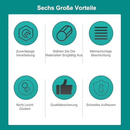 10Scs/Set loodvrije koper Soldeerijzer Tips 900M-T voor het Solderen van Rework Station Tool (10st Soldeerijzer Tip + Soldeer Station Handle)