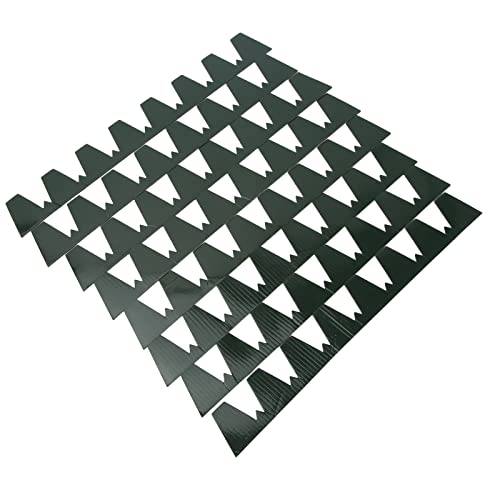 8st Front Bumper Scrape Guard, Front Bumper Protector Anti-Scratch Universal Front Bumper Protector Accessoire Geschikt voor Cars(Zwart) 4