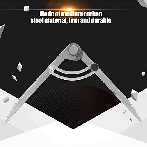 150mm Wing Leather Comp Leathercraft Divider Rotating Tool voor Naaien 3